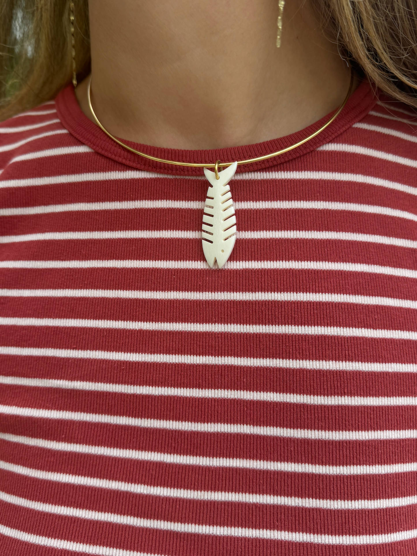 Sardine Necklace
