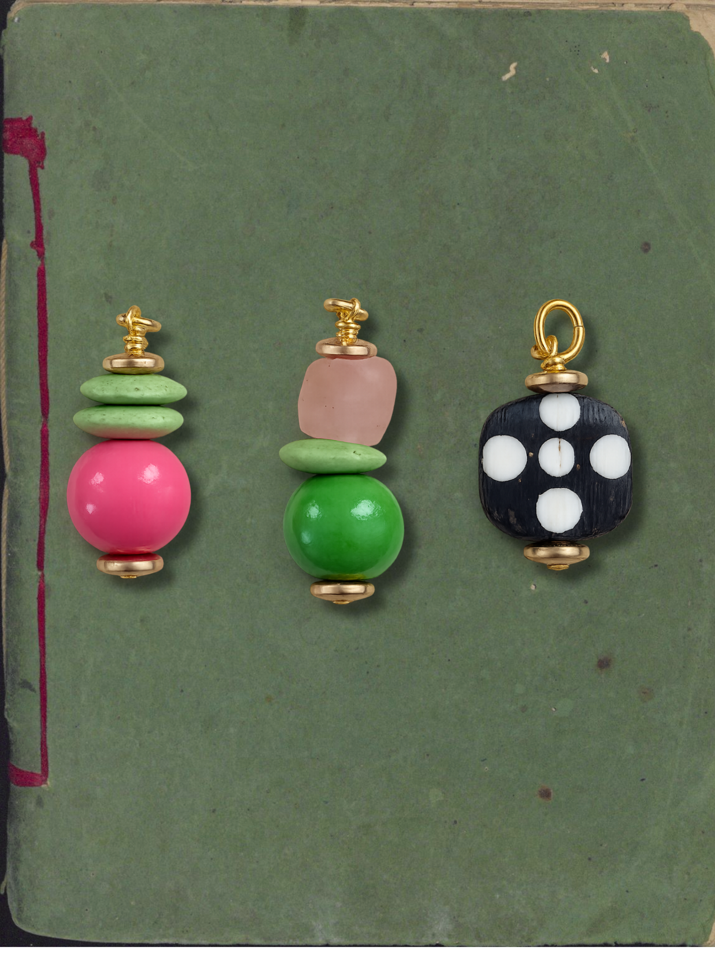 Watermelon Charm Trio