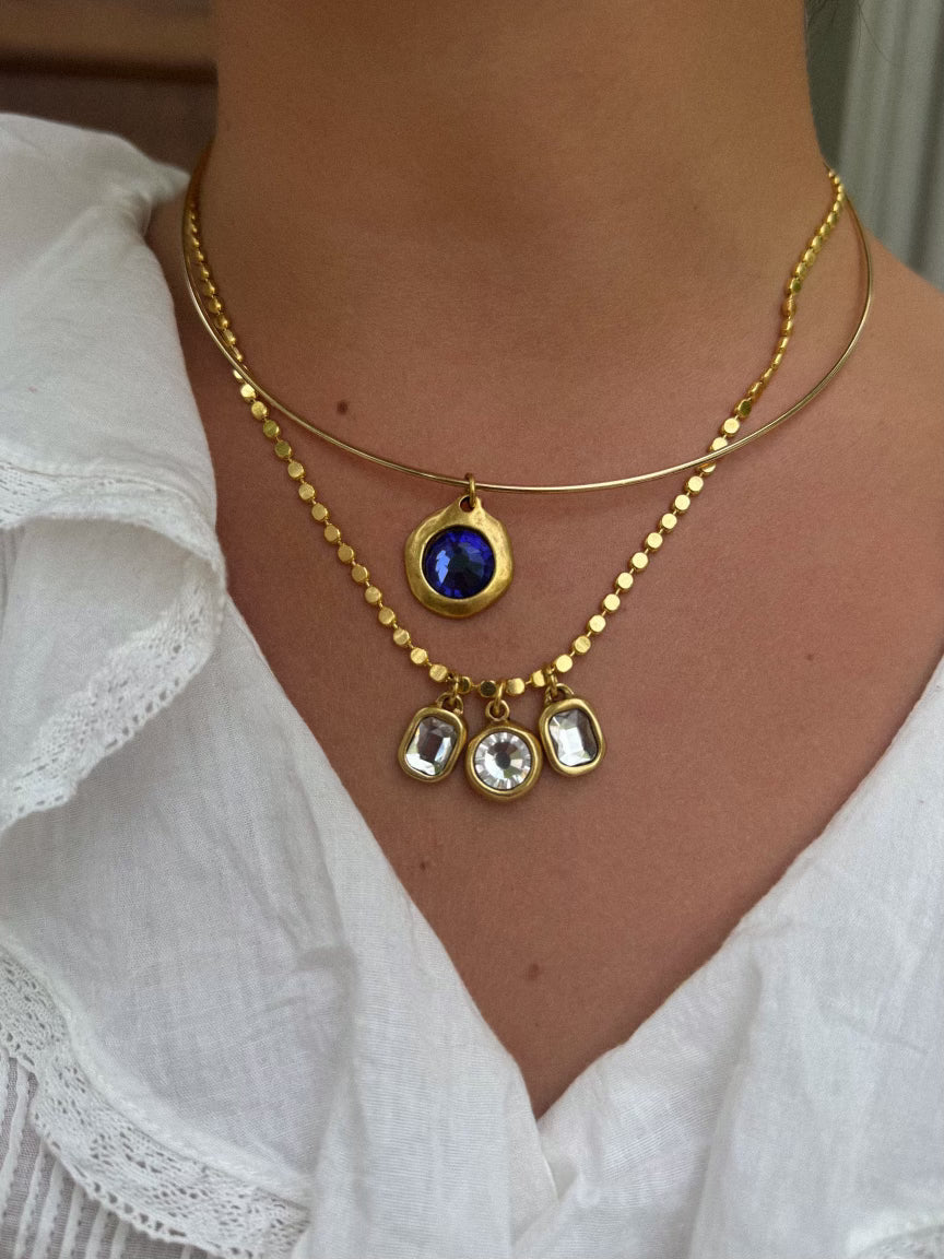 AM x Fasfuncult - Caroline Bezel Necklace
