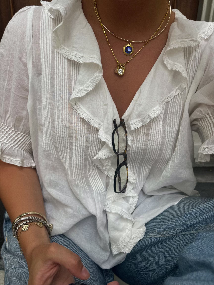 AM x Fasfuncult - Caroline Bezel Necklace