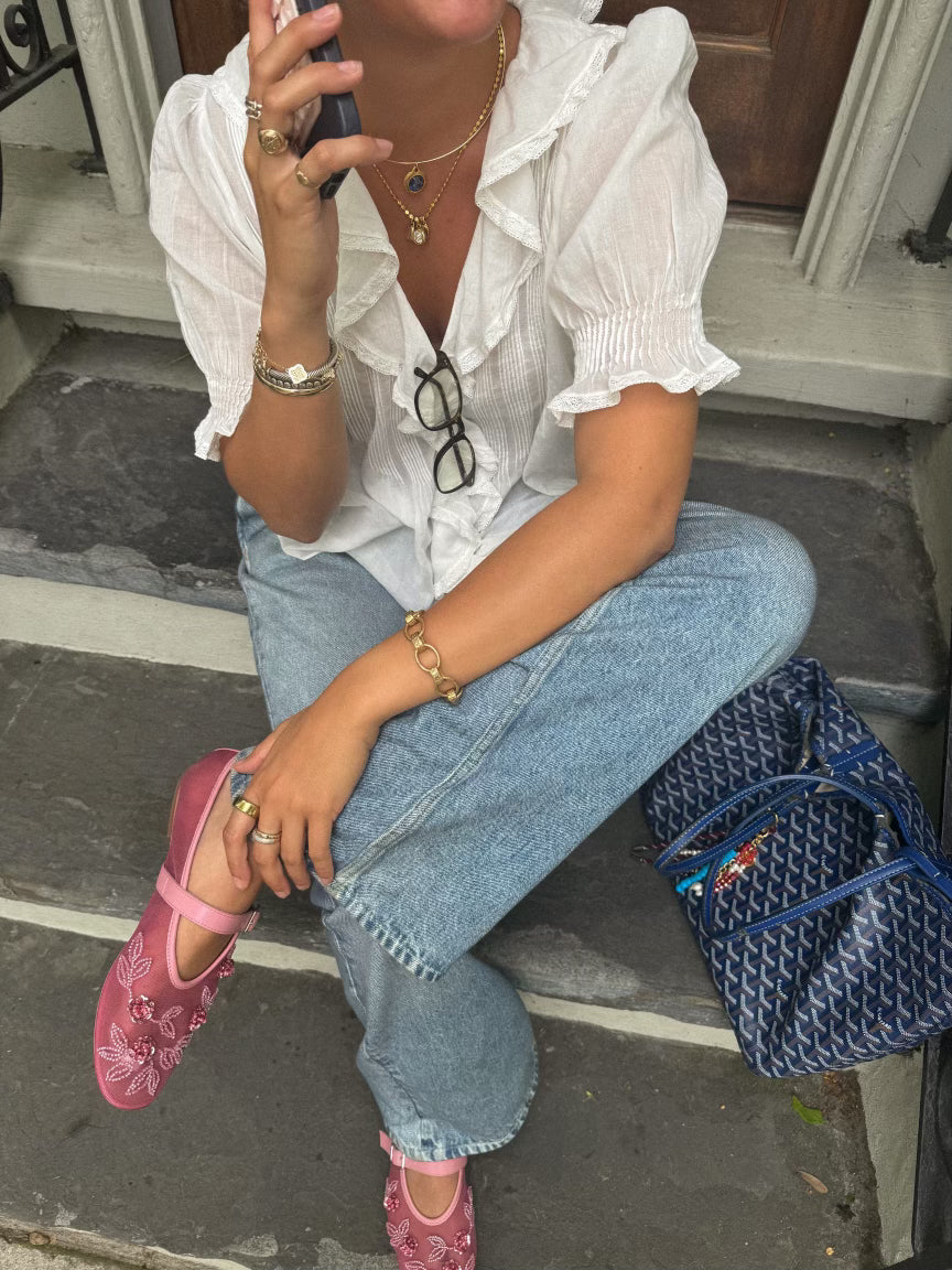 AM x Fasfuncult - Caroline Bezel Necklace