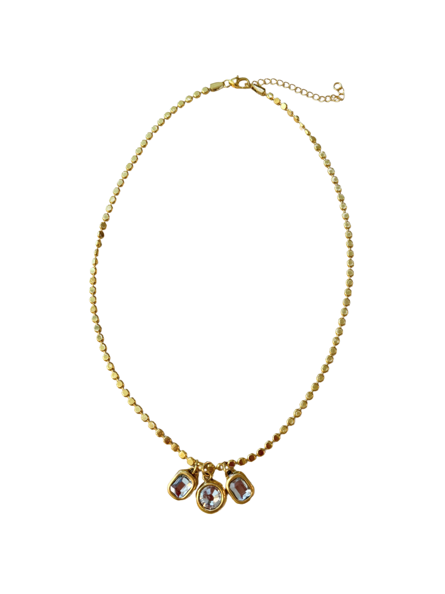 AM x Fashfuncult - Alice Charm Necklace
