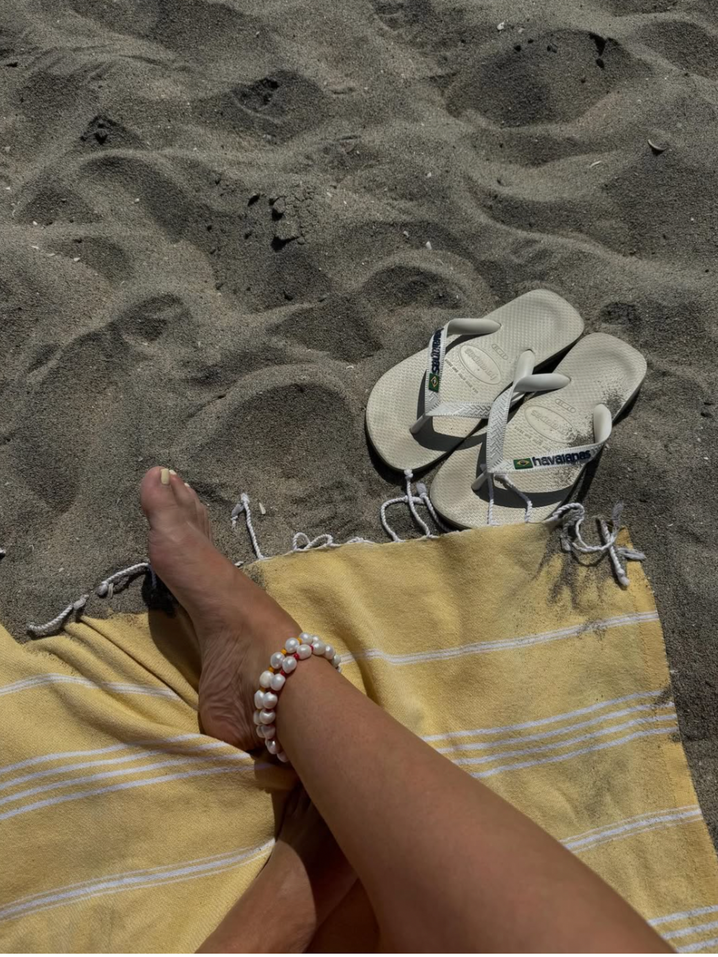 Pearl Anklet