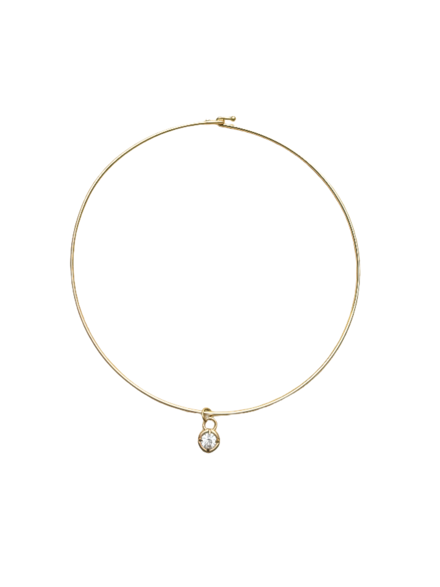 Baby Bezel Necklace