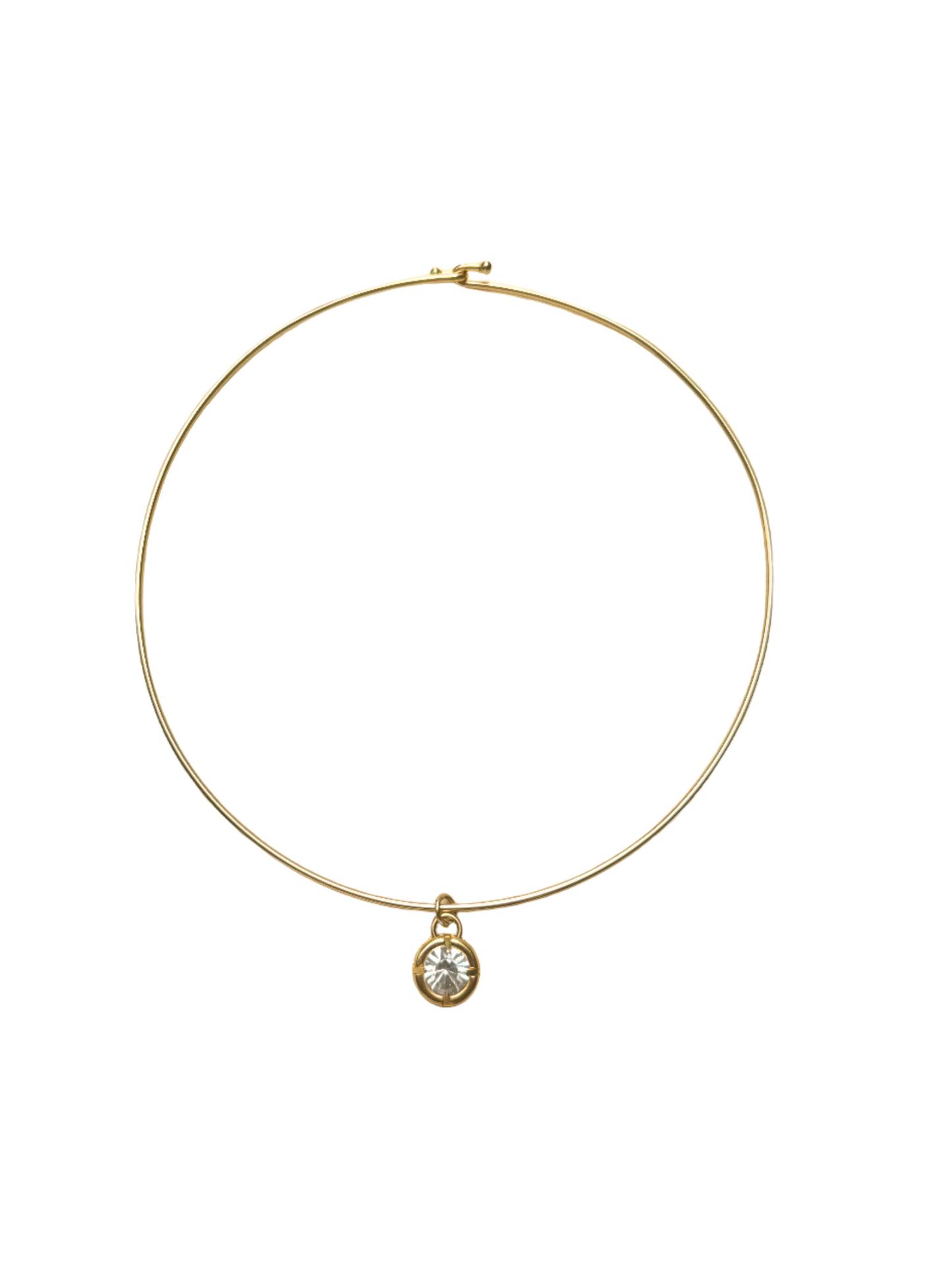 Big Baby Bezel Necklace