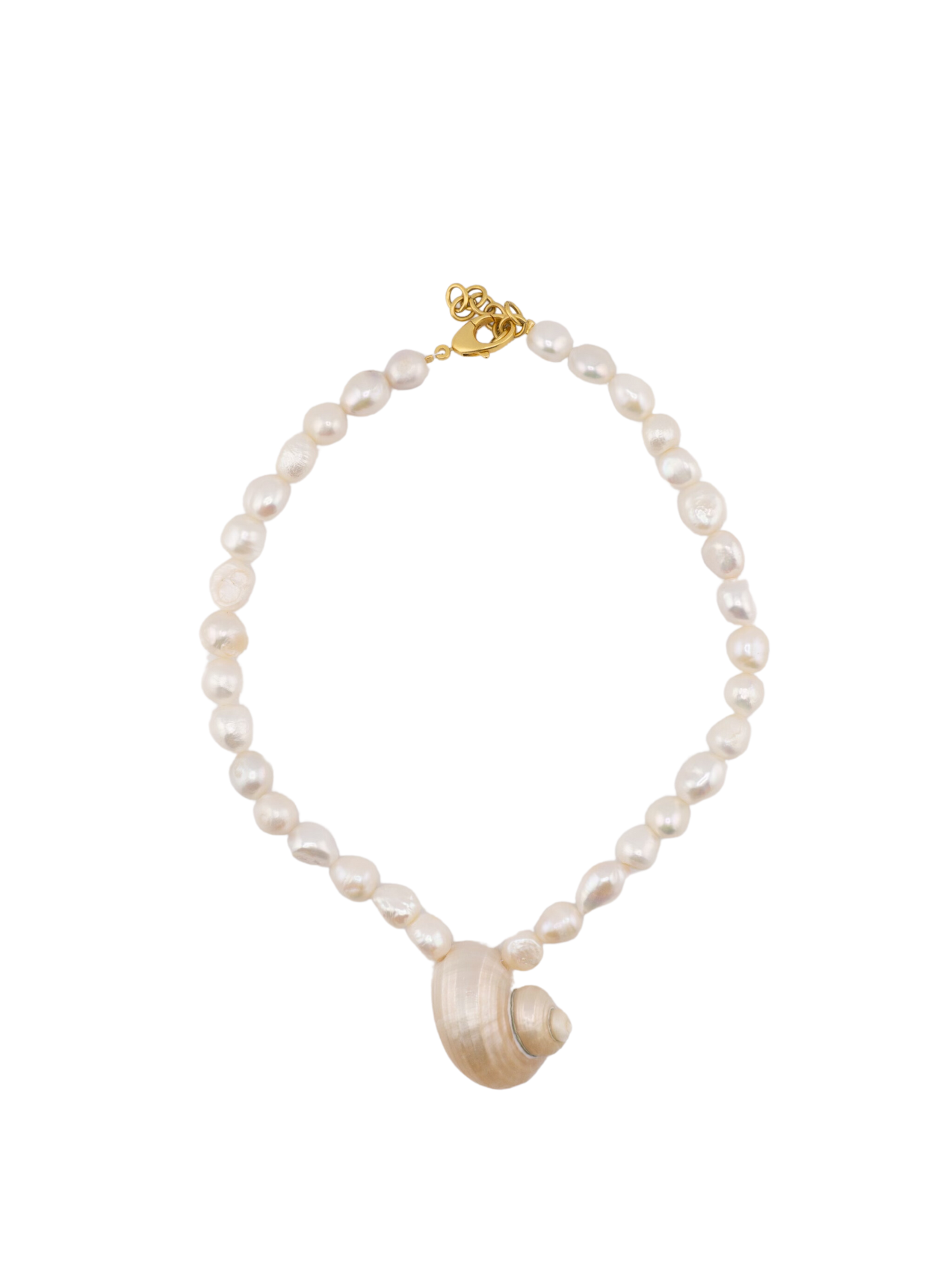 Big Shell Necklace
