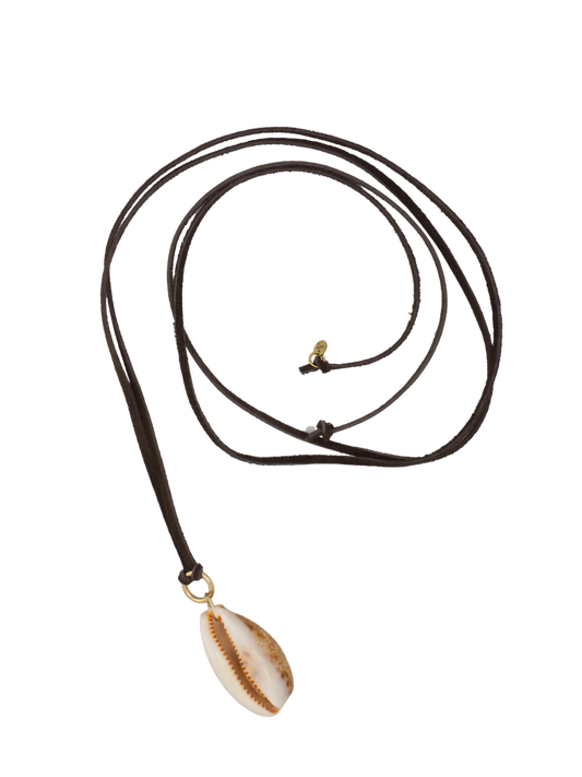 Cocoa Wrap Necklace