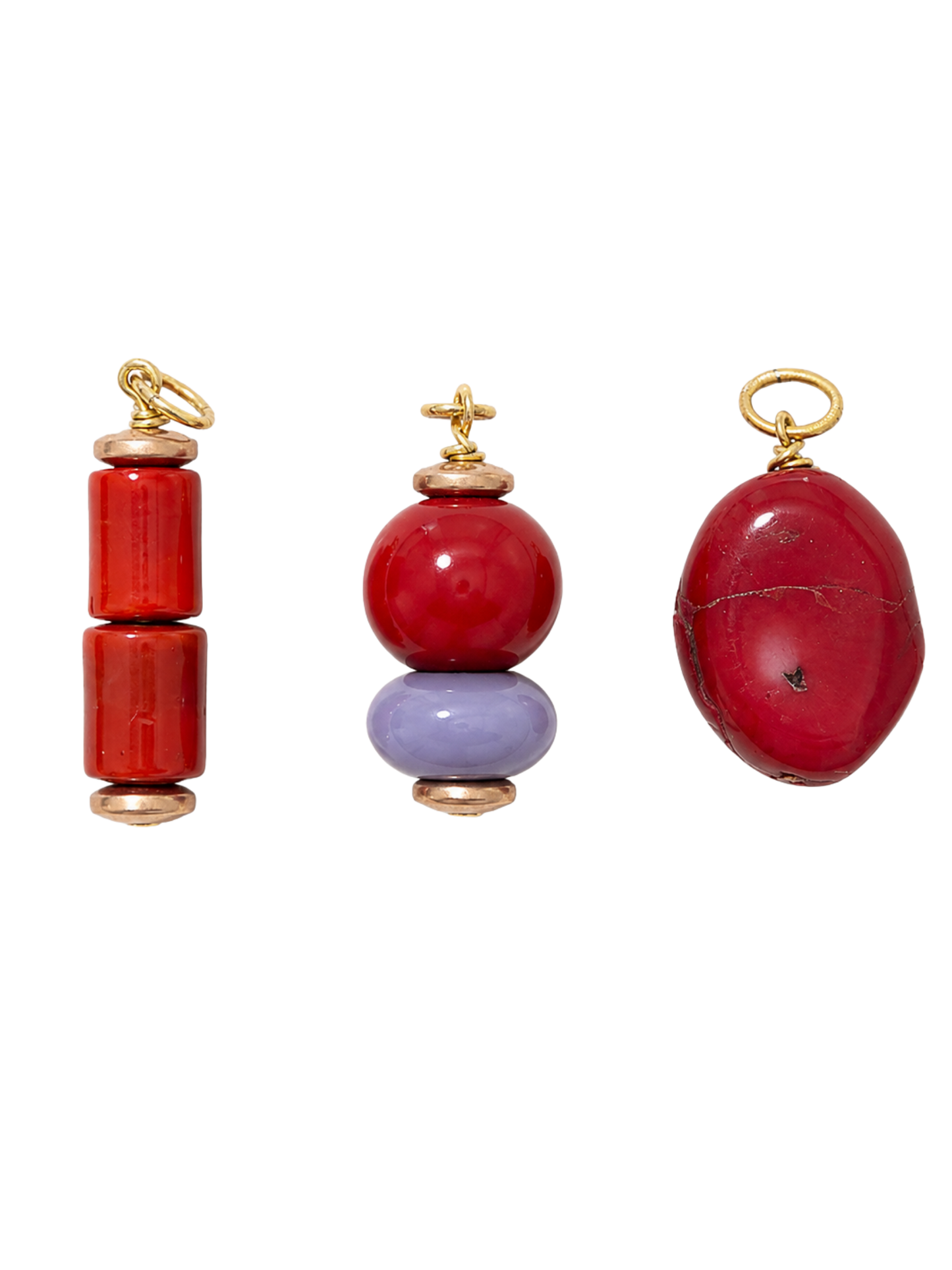 Coral Charm Trio