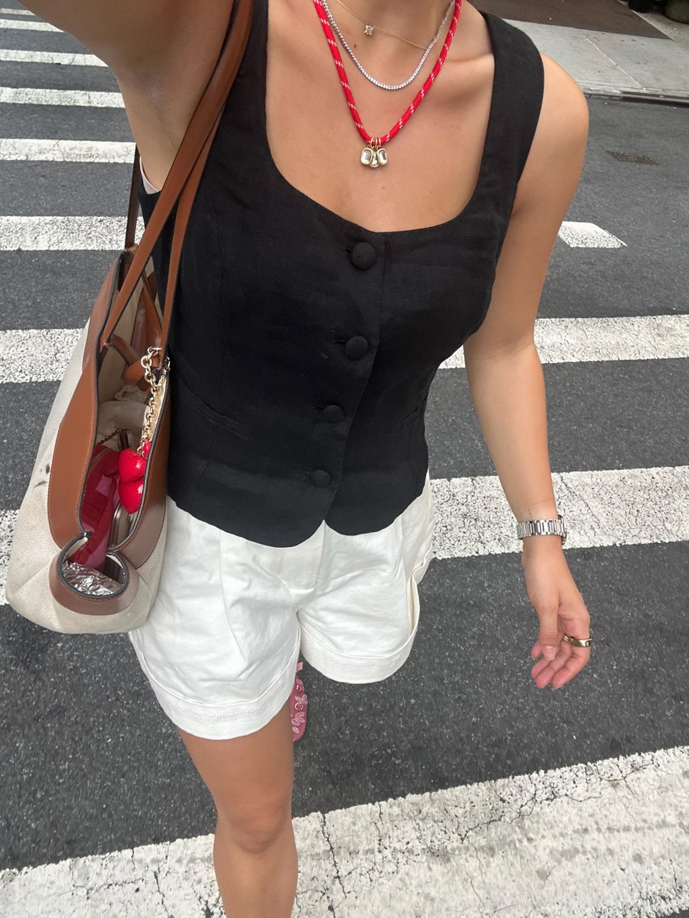 Alice Marcuz x Fashfuncult - 212 (NYC) Necklace