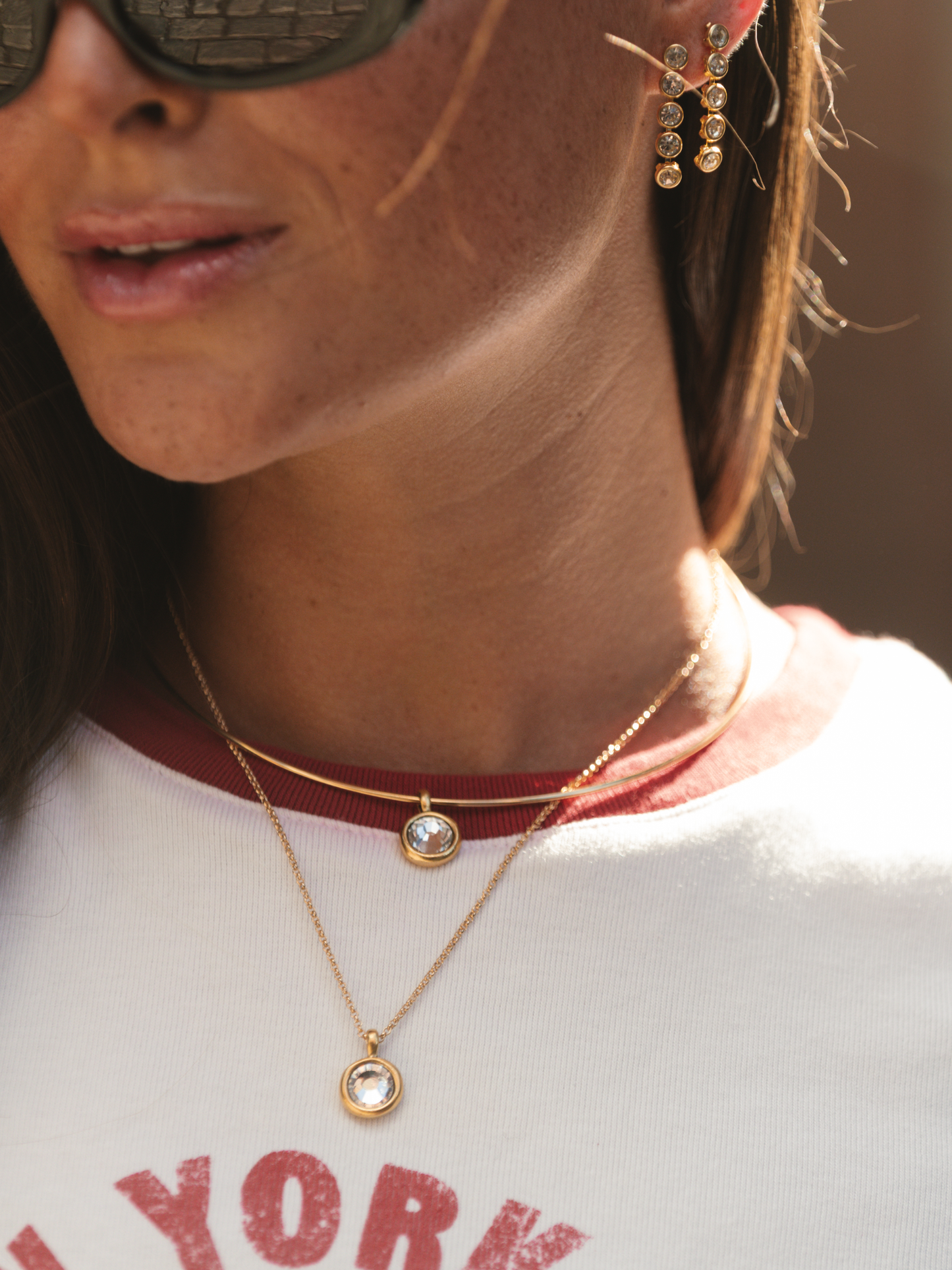 AM x GFF - Kendal Collar Necklace