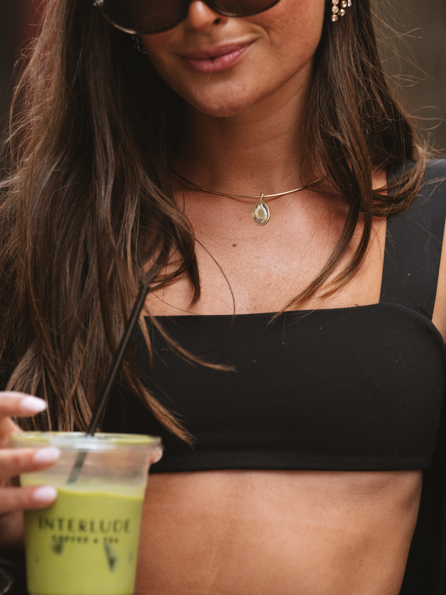 AM x GFF - Saachi Collar Necklace