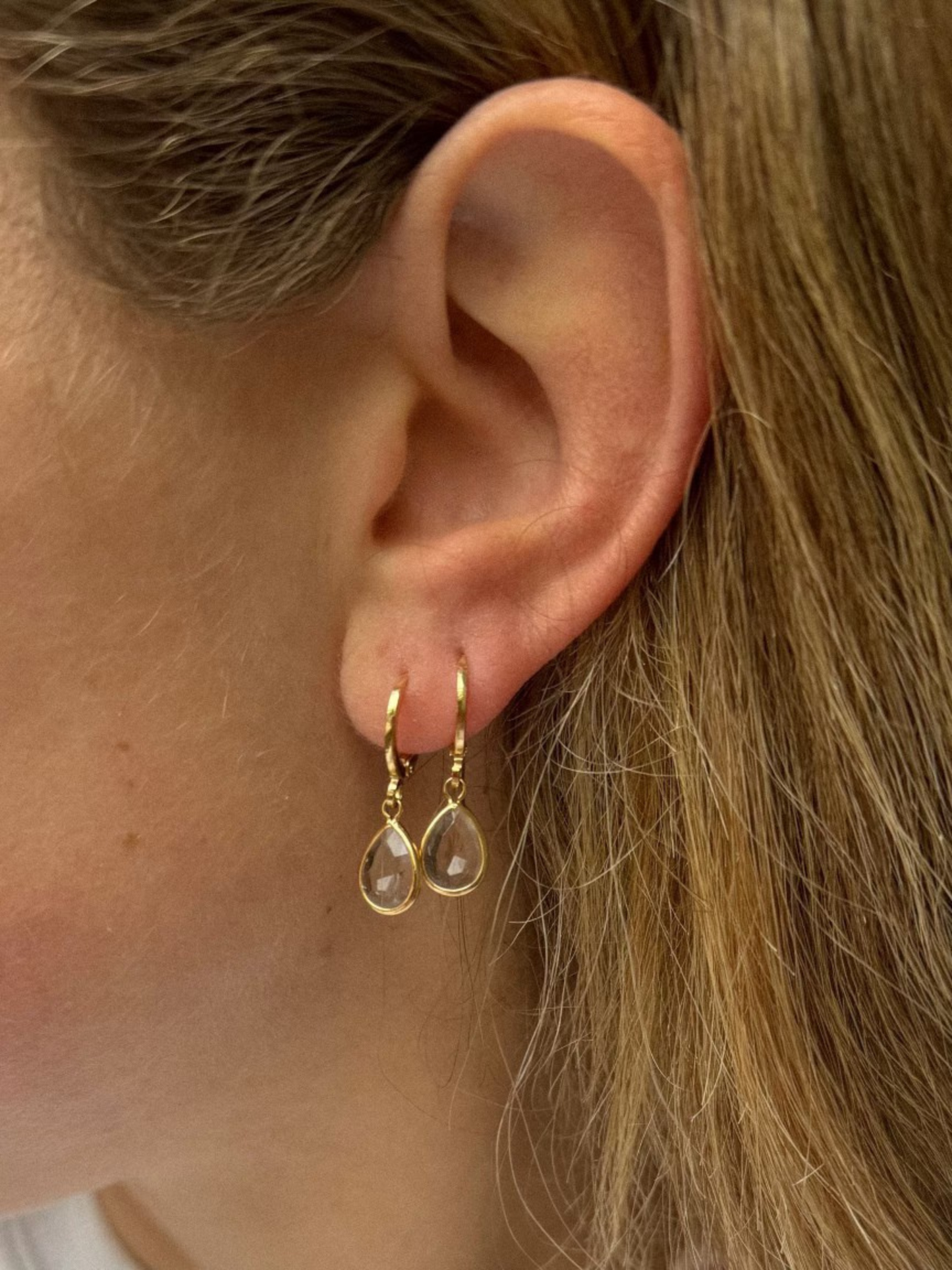 AM x Fashfuncult - Bezel Earrings