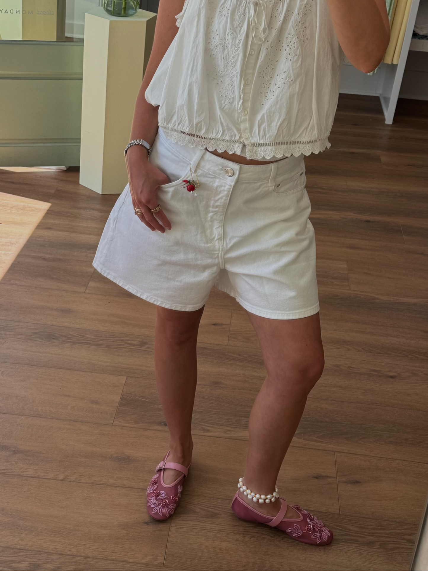Pearl Anklet