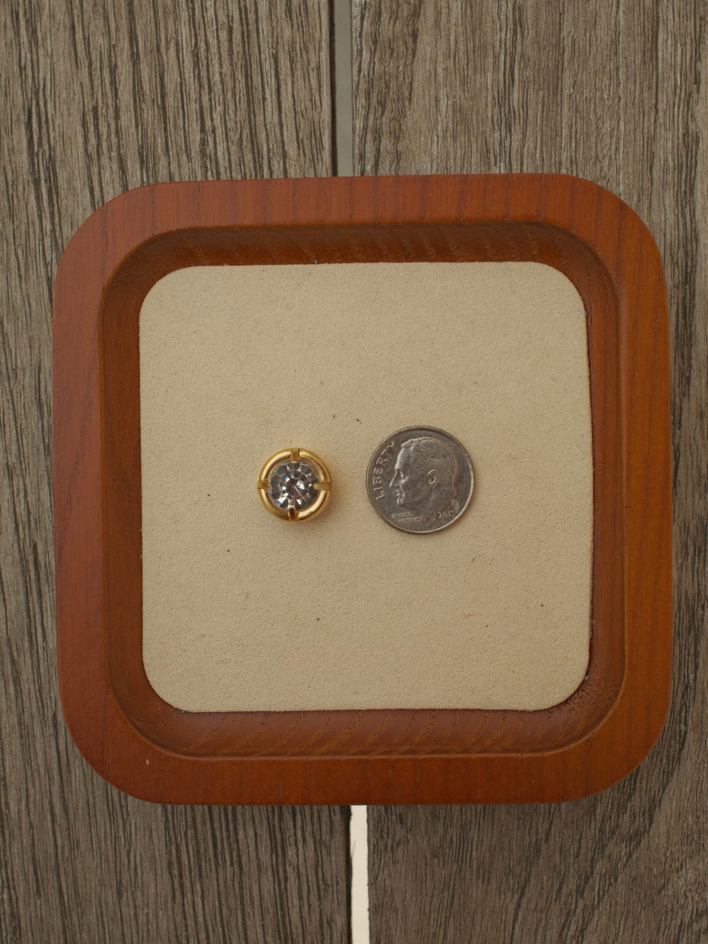 Big Baby Bezel Necklace