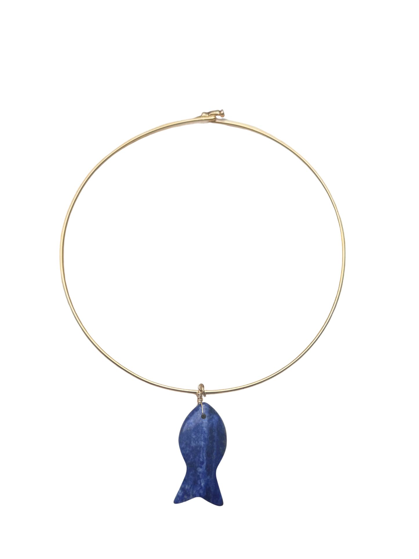 Pesce Blu Necklace