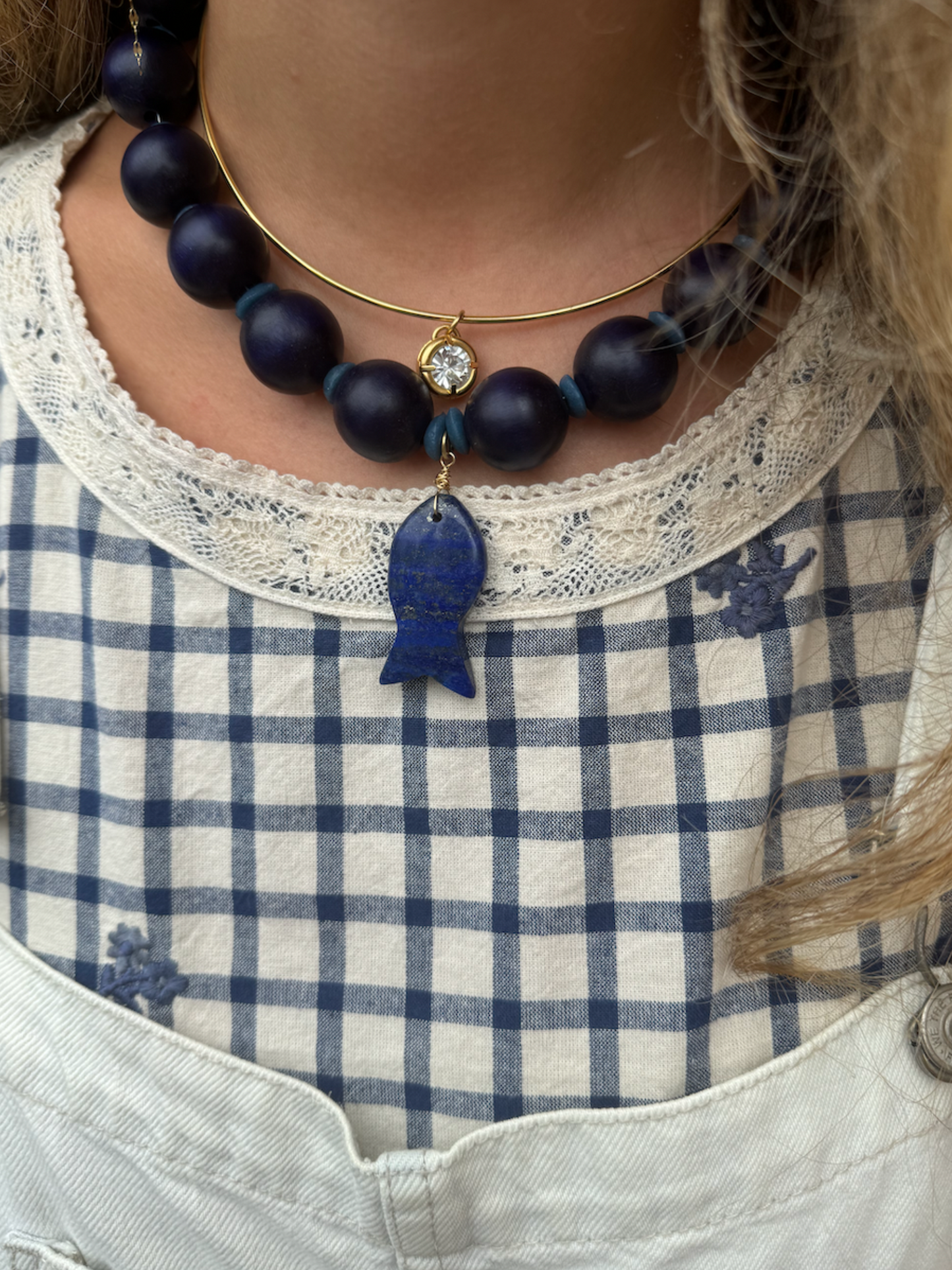 Azzuro Necklace