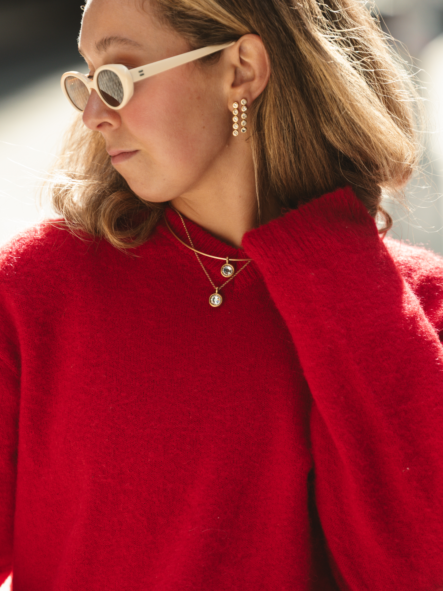 AM x GFF - PRE-ORDER Katie Earrings