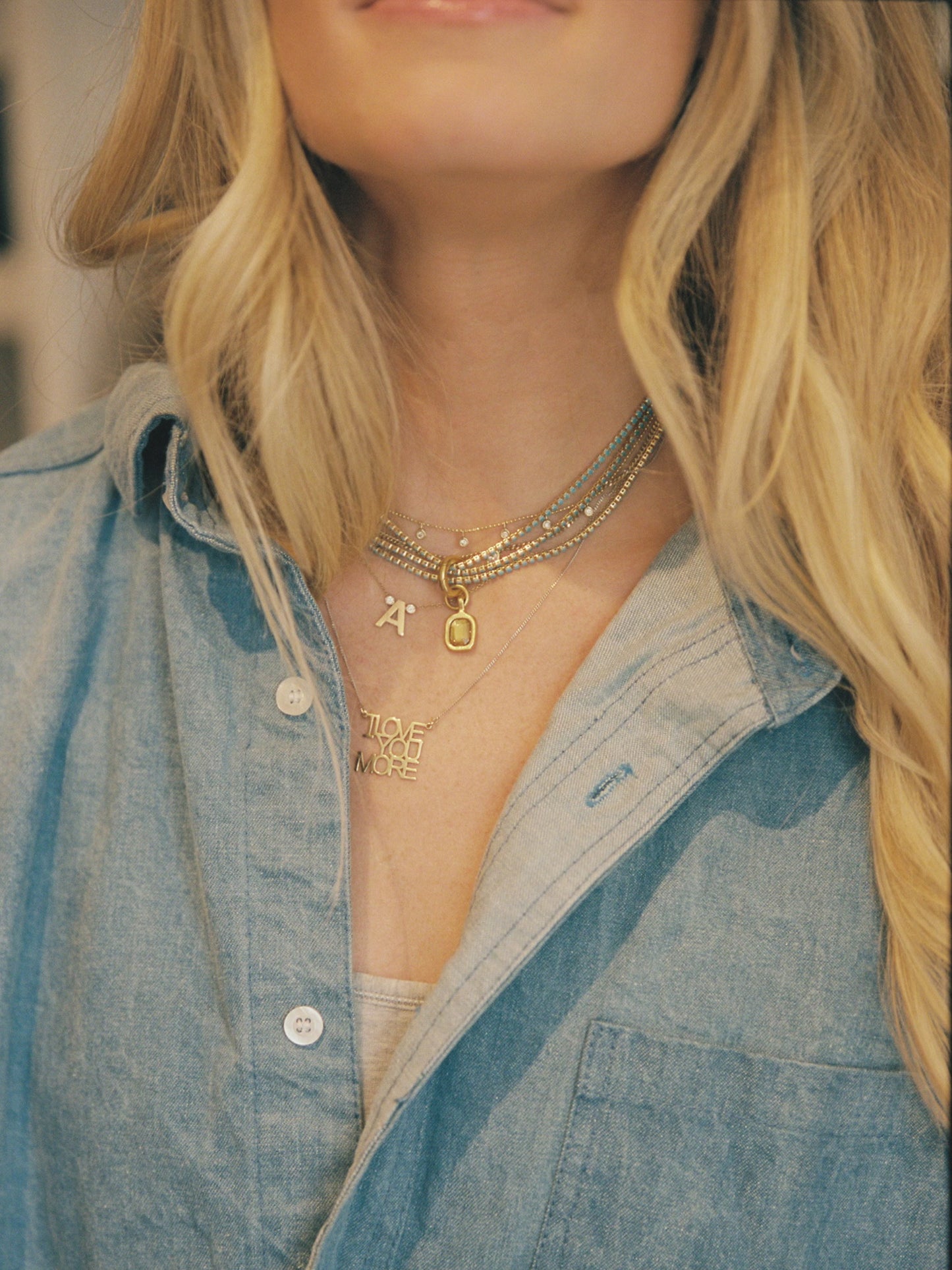 AM x AM - Muse Necklace