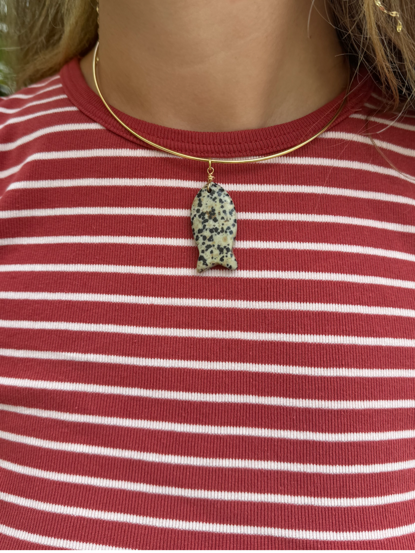 Pesce Dalmata Necklace
