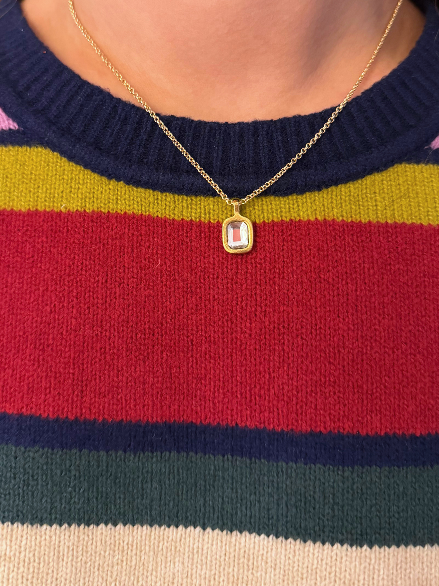 AM x GFF - Paige Chain Necklace