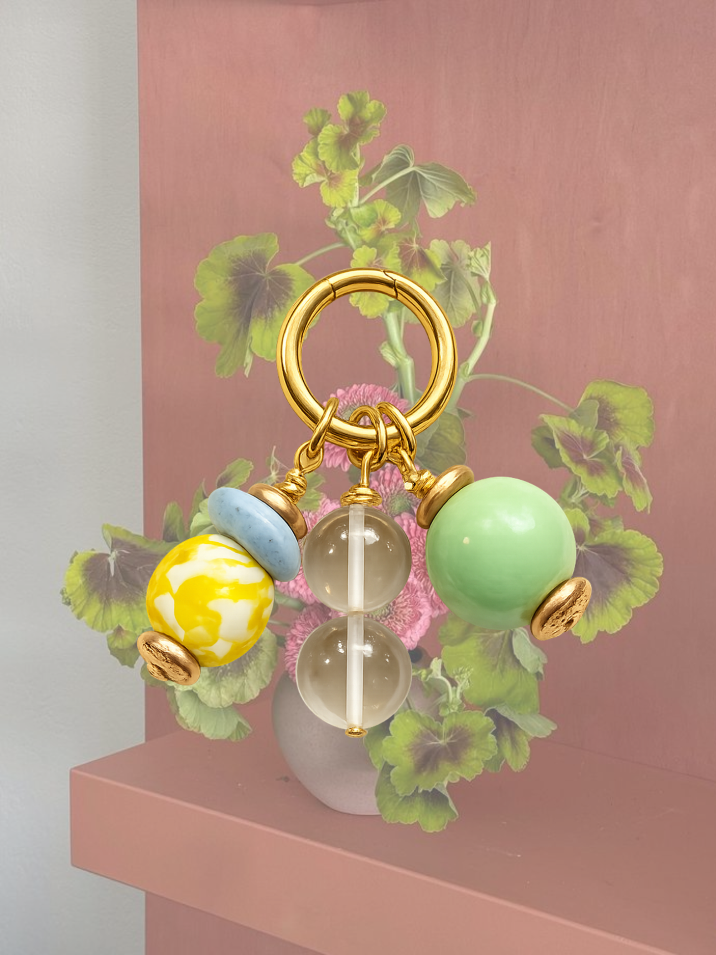 Claud Bag Charm