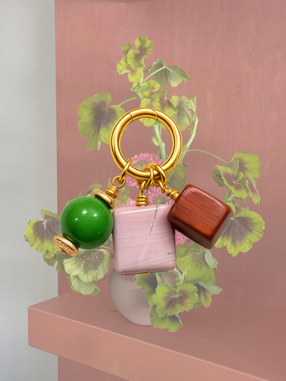 Matcha Bag Charm