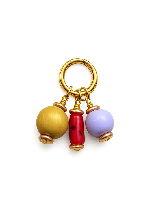 Emily Bag Charm