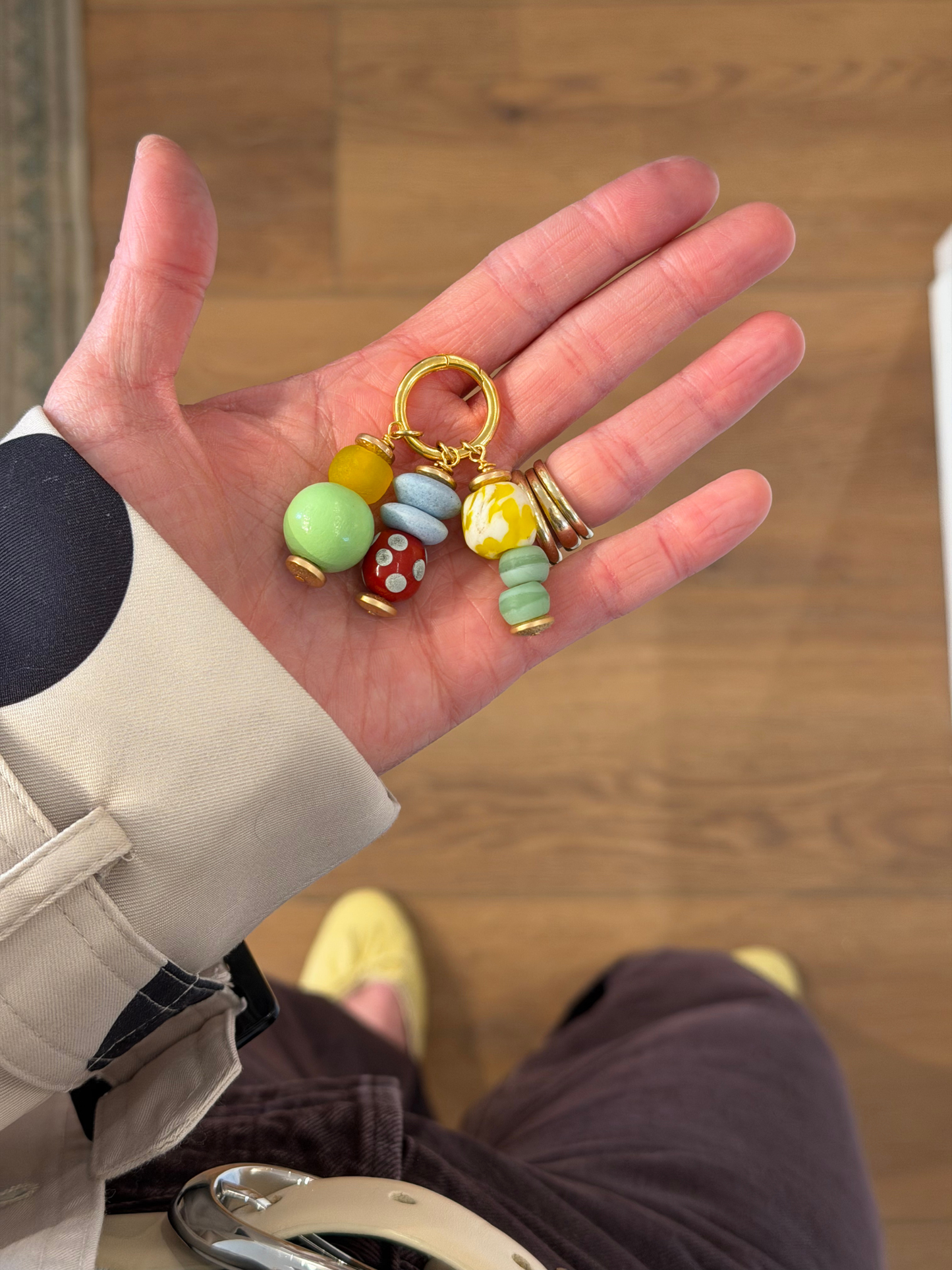 Claud Bag Charm