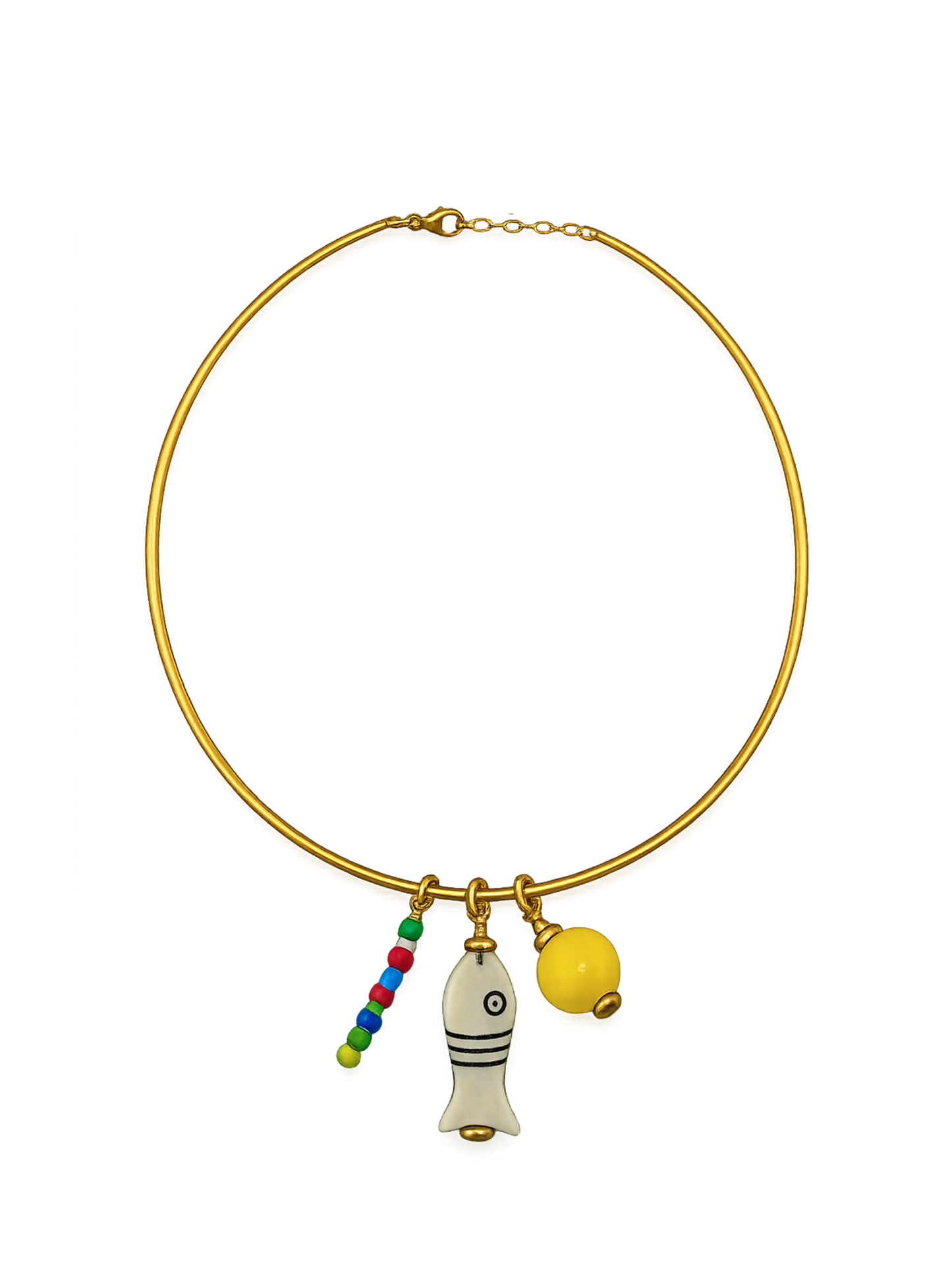 AM x Frogg - Collar Necklace