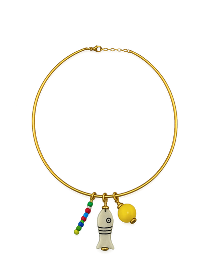 AM x Frogg - Collar Necklace