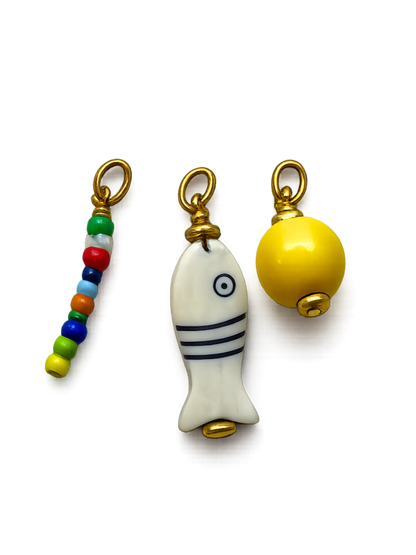 AM x Frogg - On Island Time Charm Trio