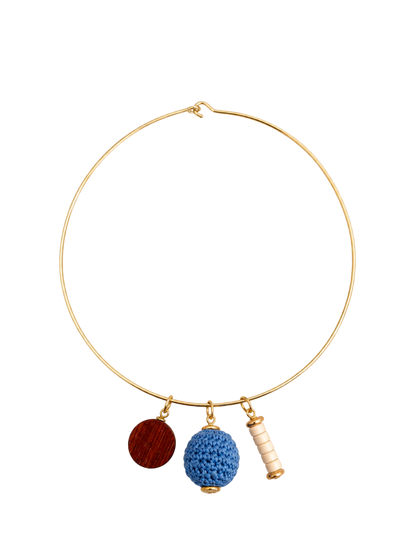 Knit Necklace