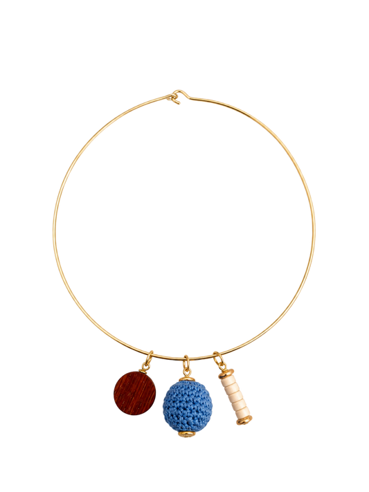 Knit Necklace