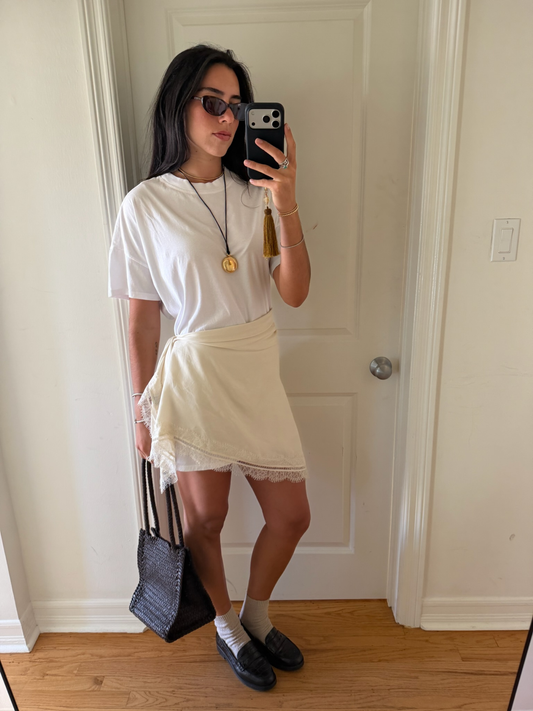 AM x CECI - Kinney Phone Tassel