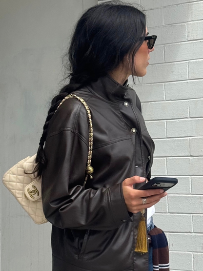 AM x CECI - Kinney Phone Tassel