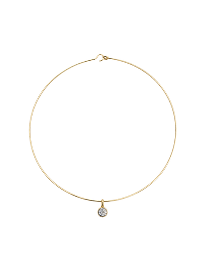 Baby Bezel Necklace
