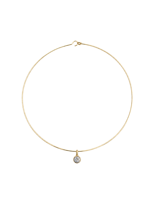 Baby Bezel Necklace
