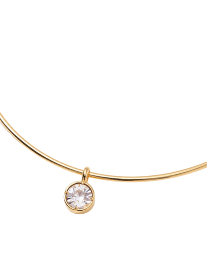 Big Baby Bezel Necklace