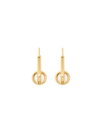 Round Earrings