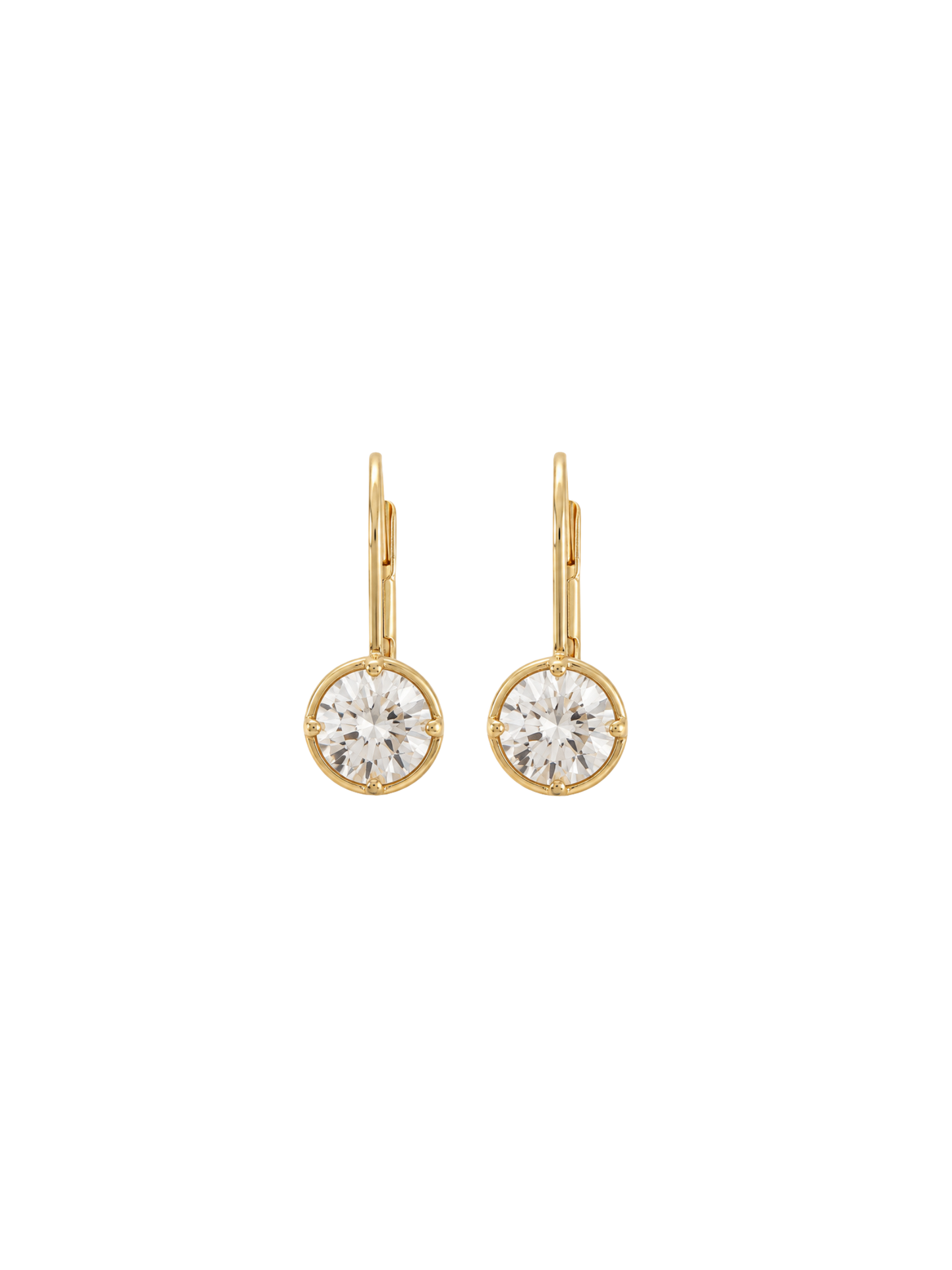 Round Earrings