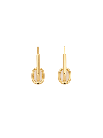 Cushion Earrings
