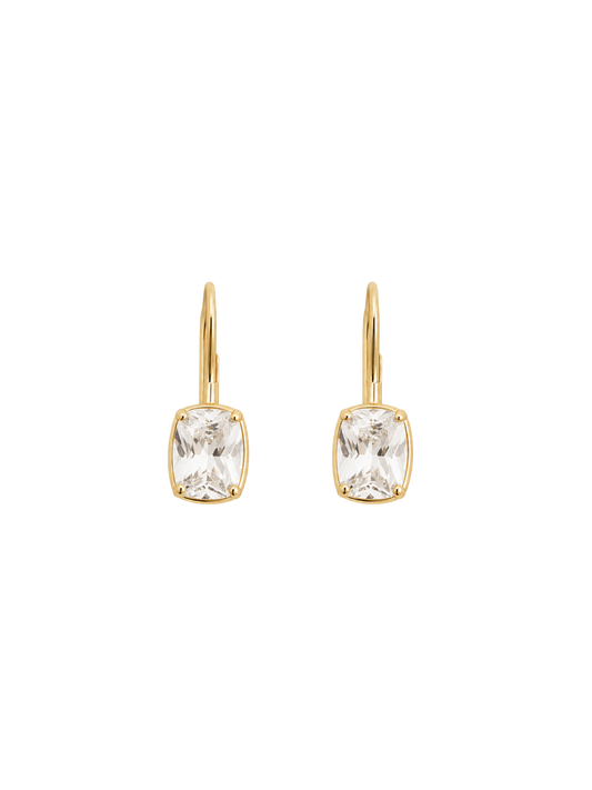 Cushion Earrings