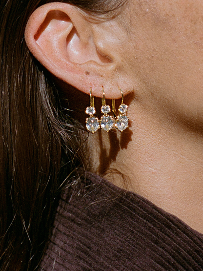 GFF x AM - Pre-Order Poppy Earrings