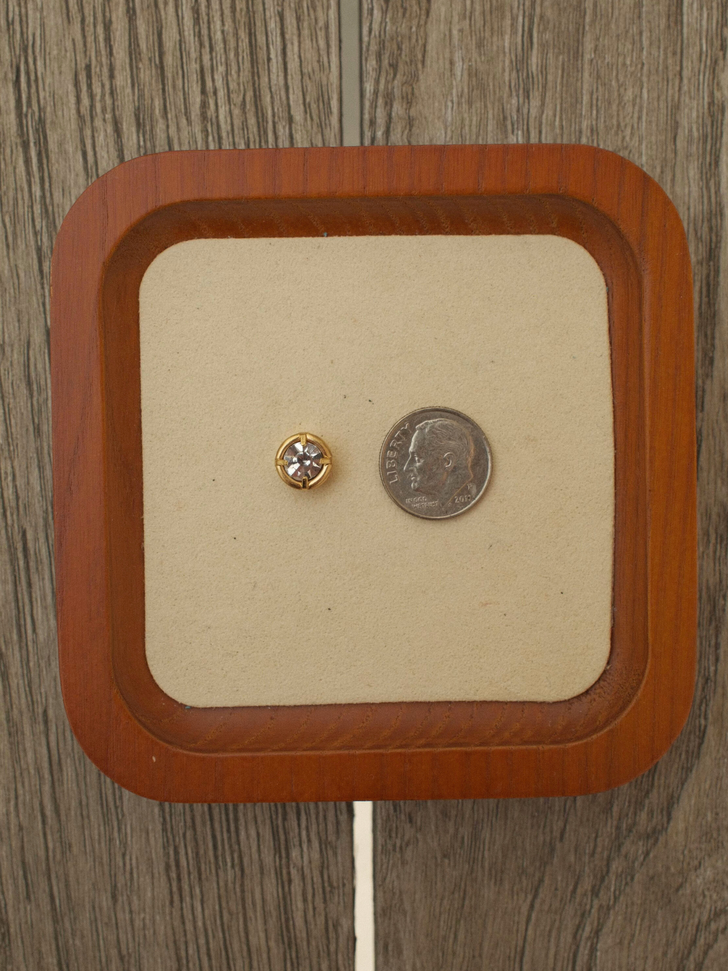 Baby Bezel Necklace