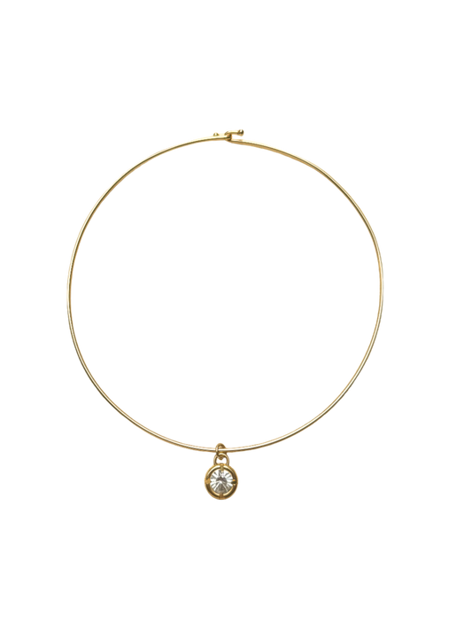 Big Baby Bezel Necklace
