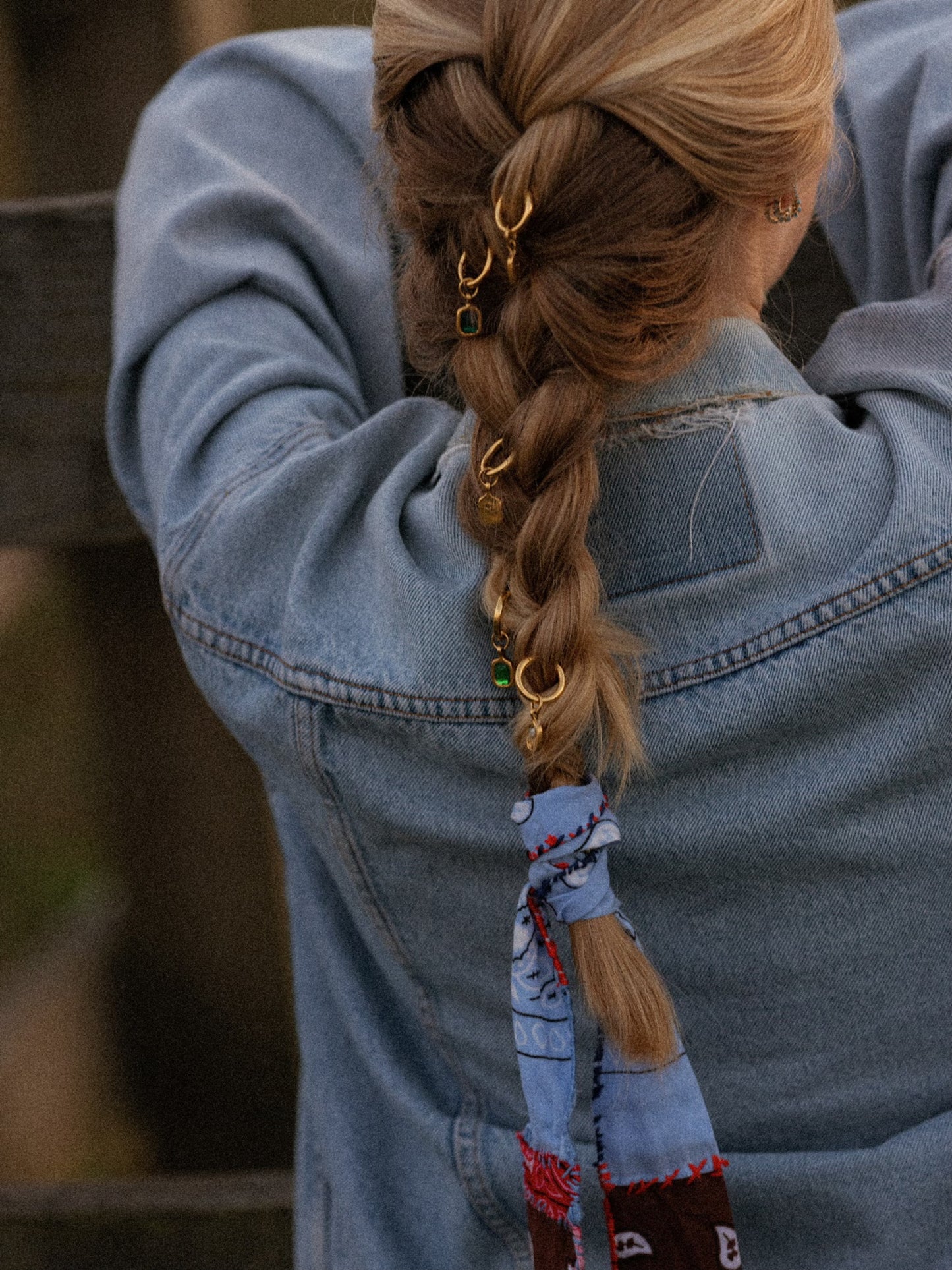 AM x AM - Charms + Large Clip