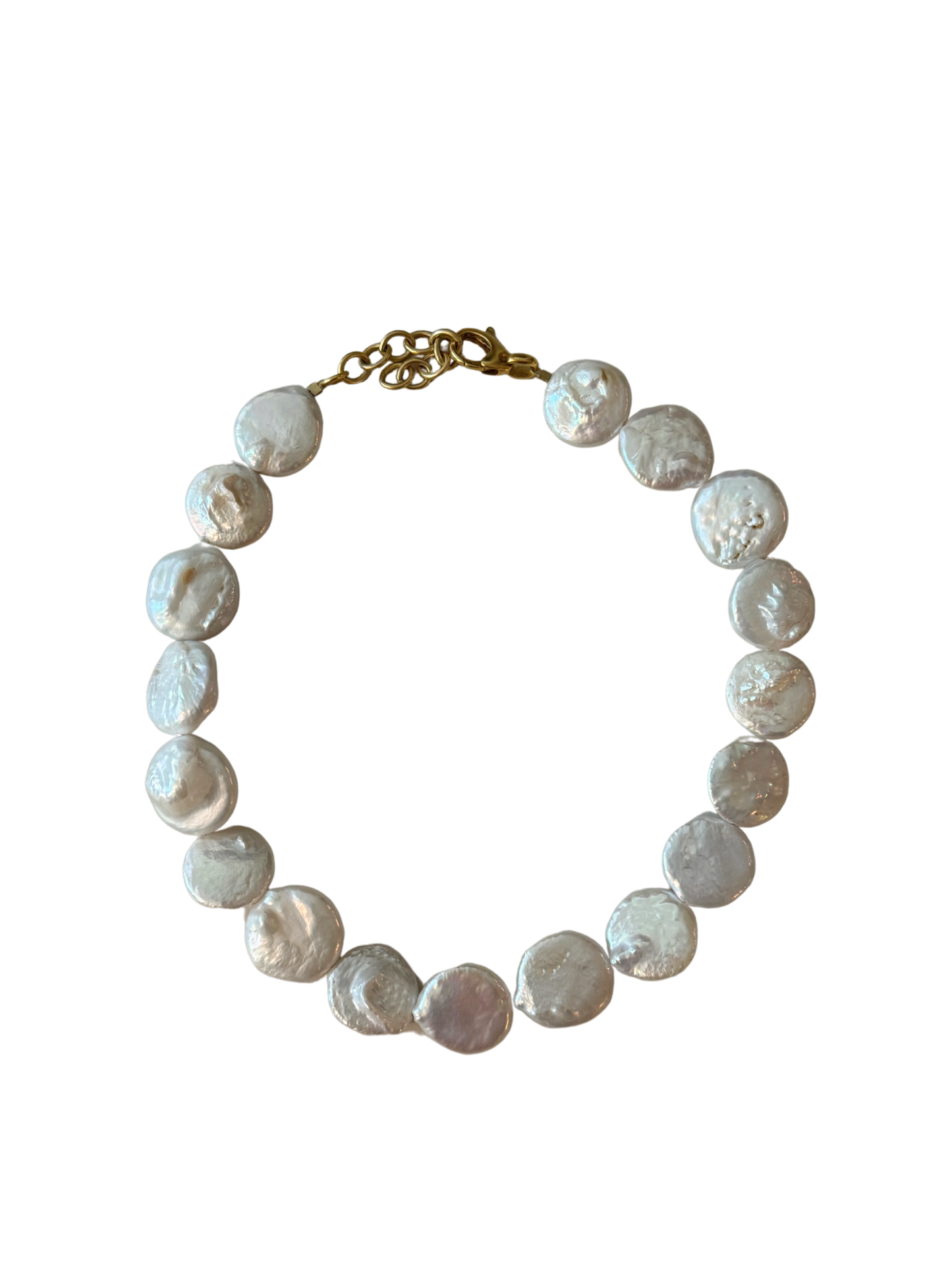 Coin Pearl Necklace
