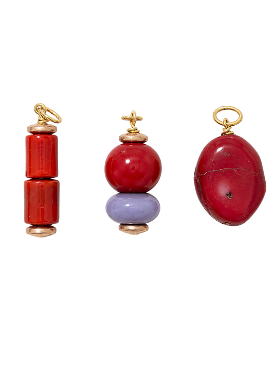 Coral Charm Trio