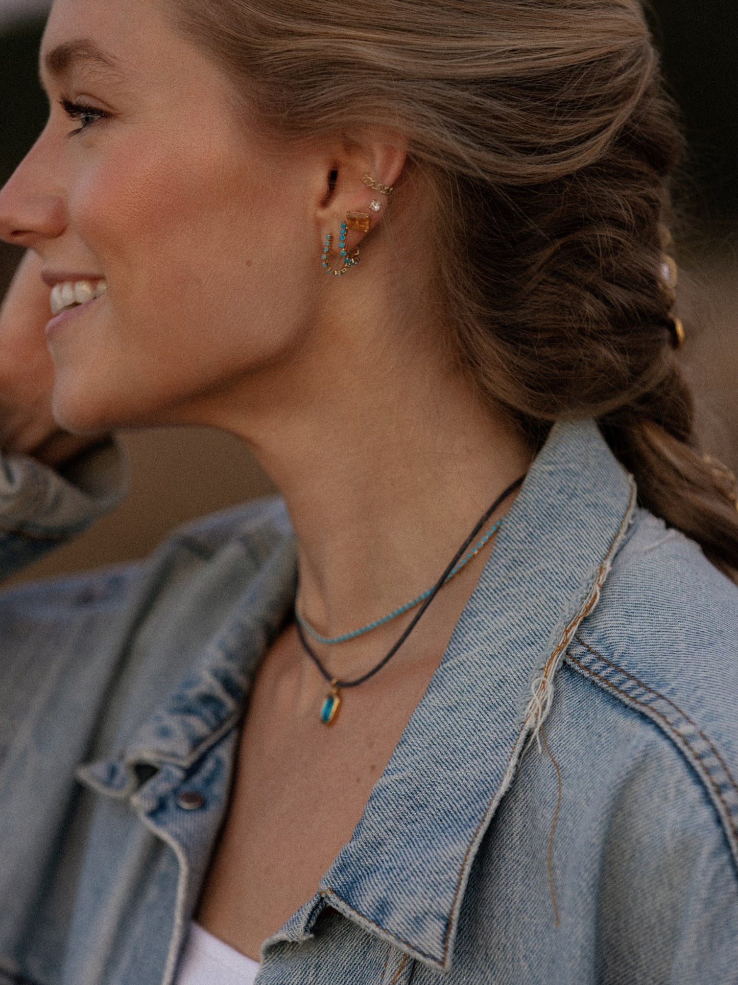 AM x AM - Moka Earrings