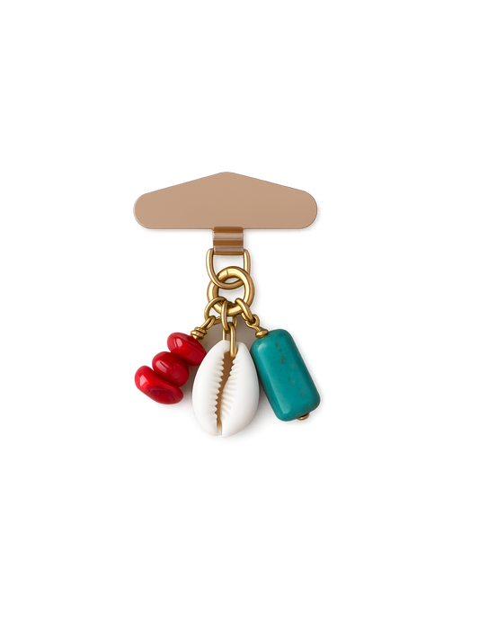 Faye Phone Charm